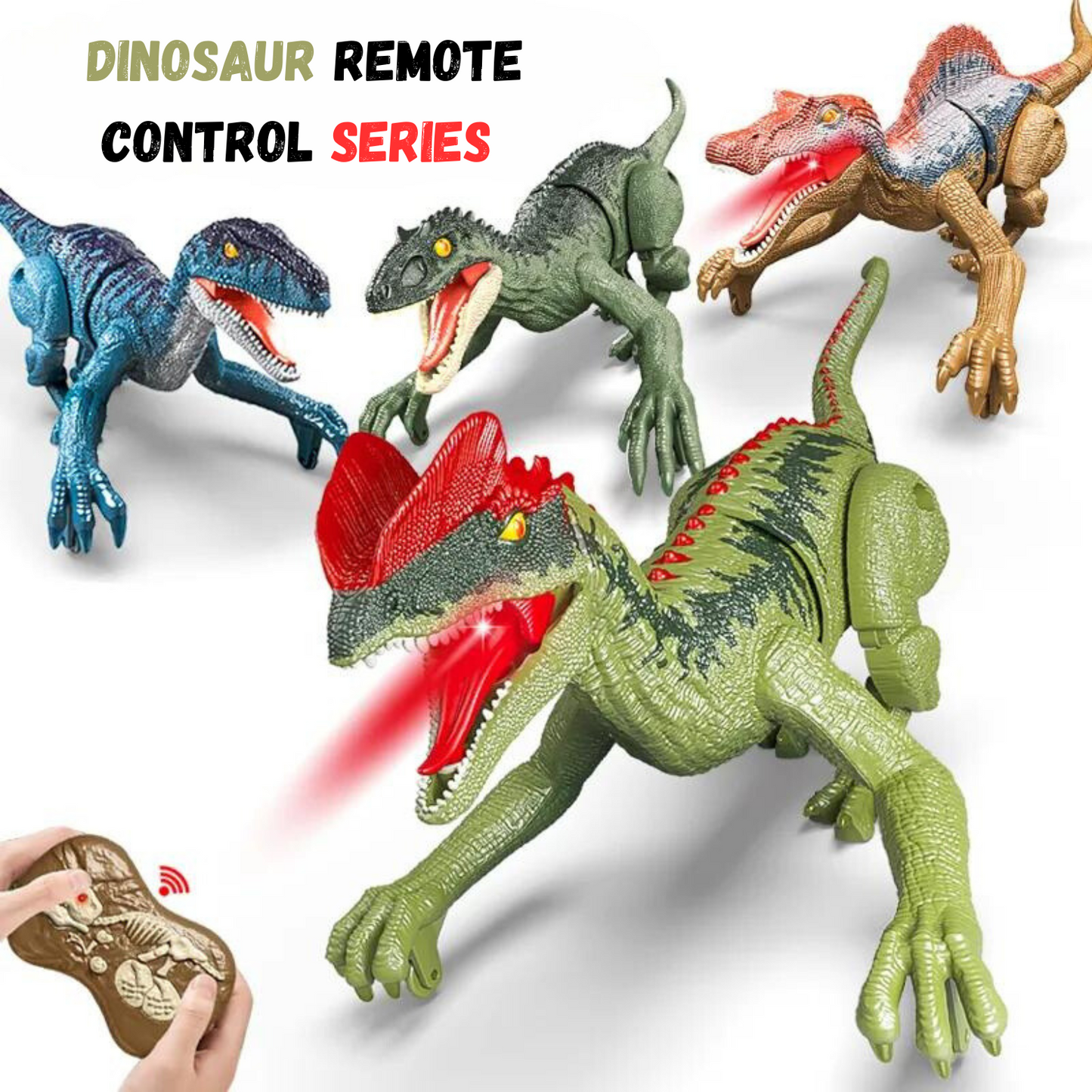 Dinosaur Remote Control Series