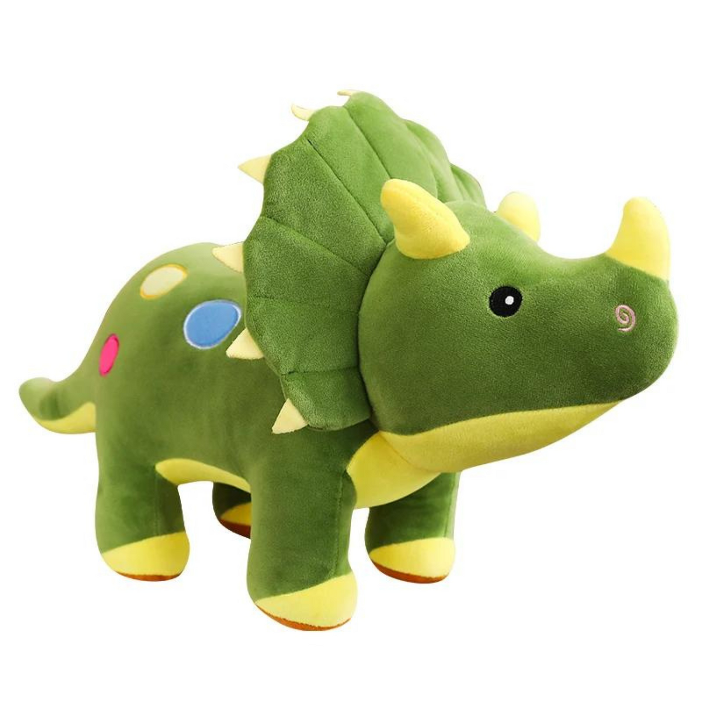 Triceratops Plush Toy Doll