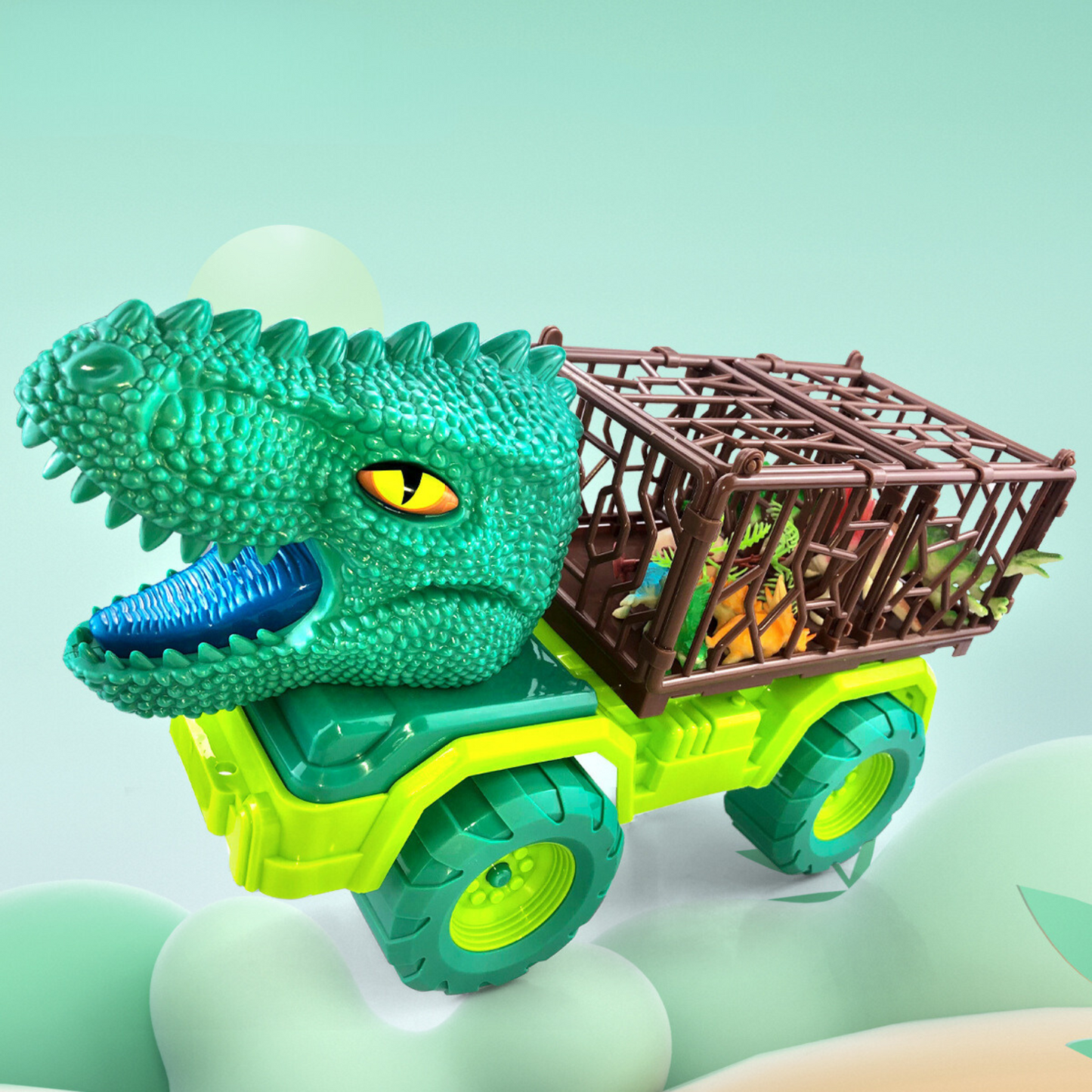 Dinosaurs toys Carrier Truck 33 pcs