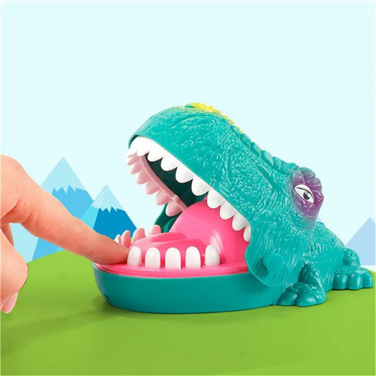 Finger-biting Dinosaur toys Teeth Dentist Game