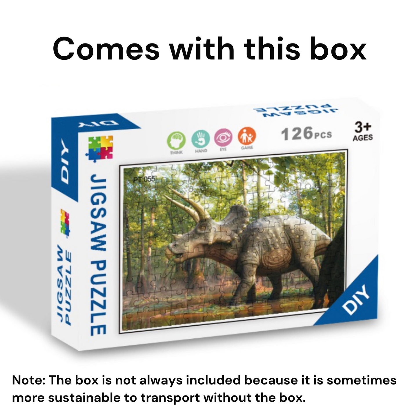 Dinosaur toys Puzzle