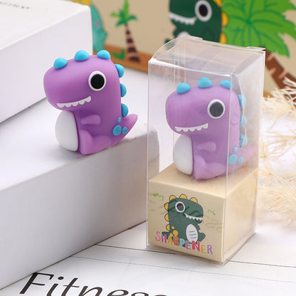 Cute Little Dinosaur Pencil Sharperner