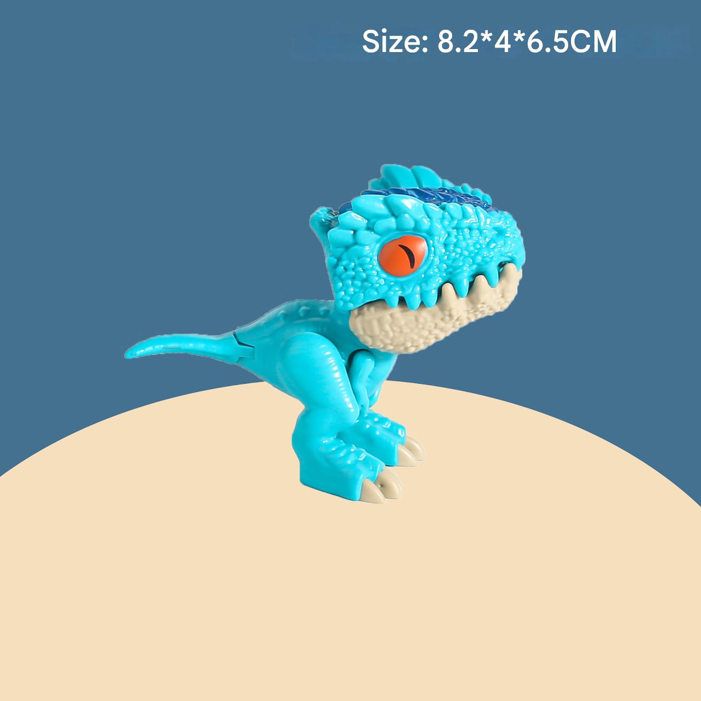 Interactive Finger Biting Dino Toy Set