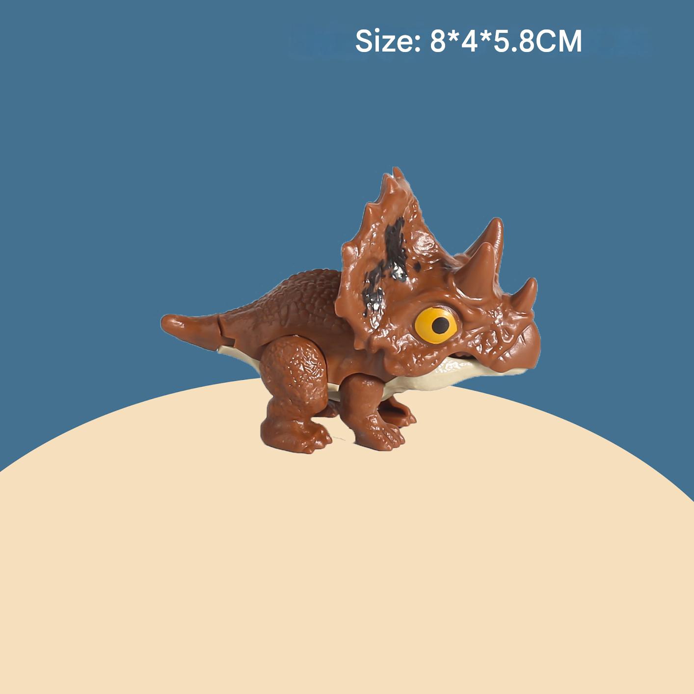 Interactive Finger Biting Dino Toy Set