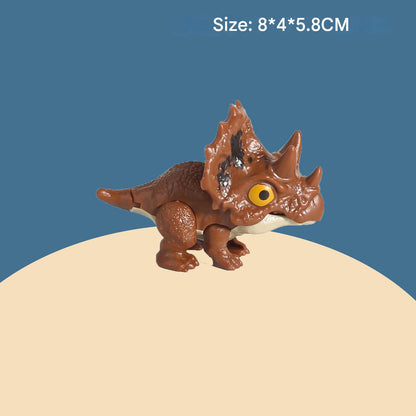 Interactive Finger Biting Dino Toy Set