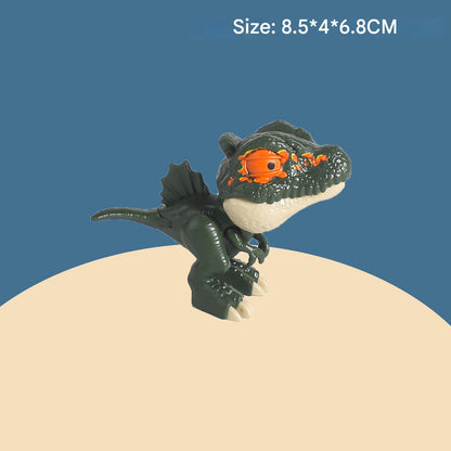 Interactive Finger Biting Dino Toy Set