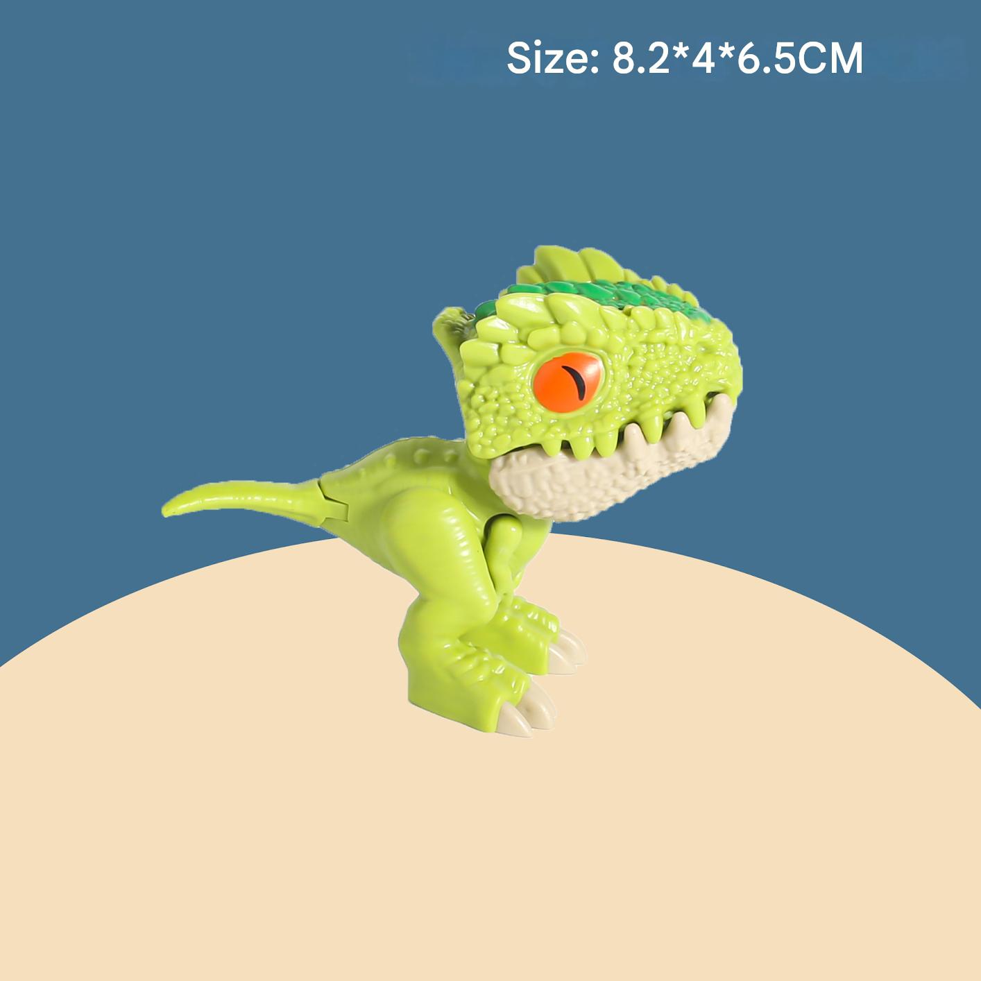 Interactive Finger Biting Dino Toy Set