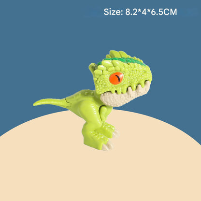 Interactive Finger Biting Dino Toy Set
