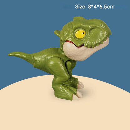 Interactive Finger Biting Dino Toy Set