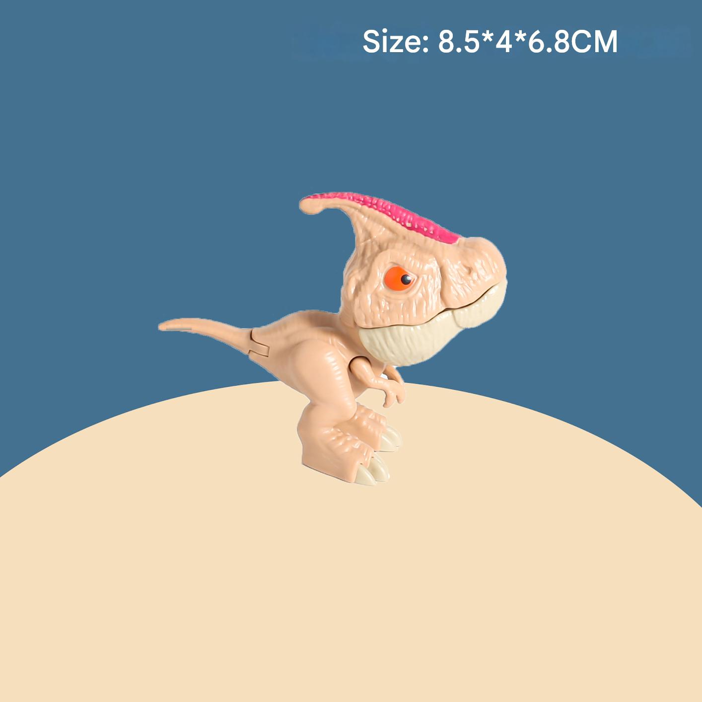 Interactive Finger Biting Dino Toy Set