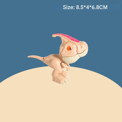 Interactive Finger Biting Dino Toy Set