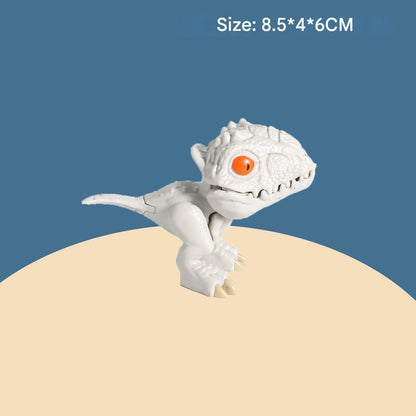 Interactive Finger Biting Dino Toy Set