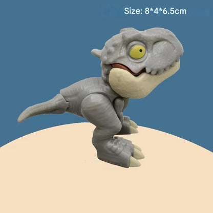 Interactive Finger Biting Dino Toy Set