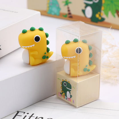 Cute Little Dinosaur Pencil Sharperner