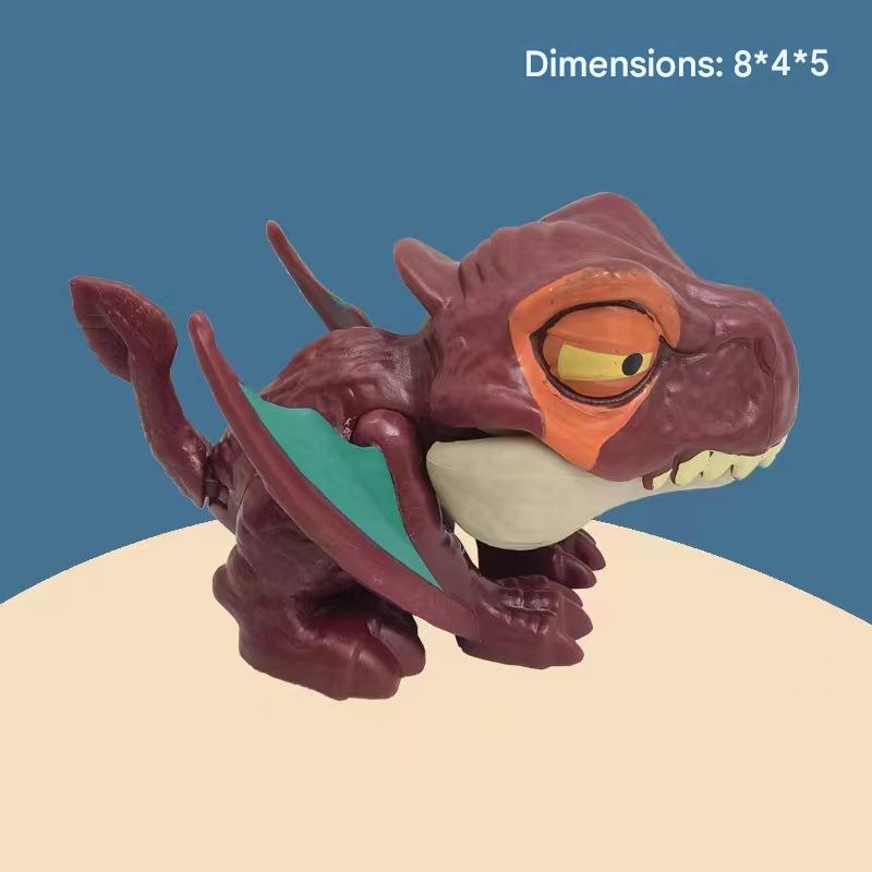 Interactive Finger Biting Dino Toy Set