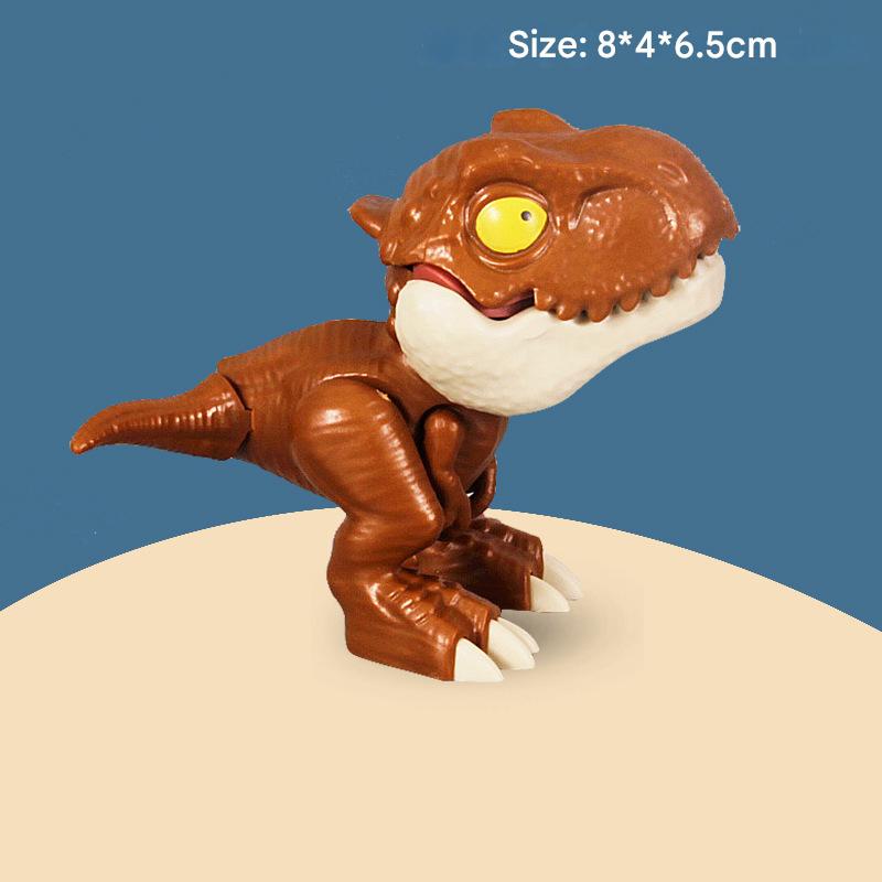 Interactive Finger Biting Dino Toy Set