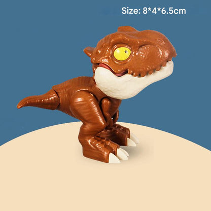 Interactive Finger Biting Dino Toy Set