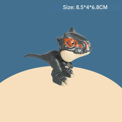 Interactive Finger Biting Dino Toy Set