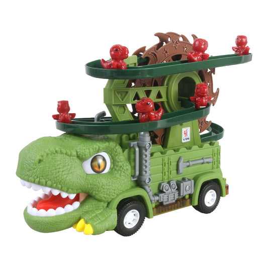 Triceratops electric universal boy toy dinosaur car