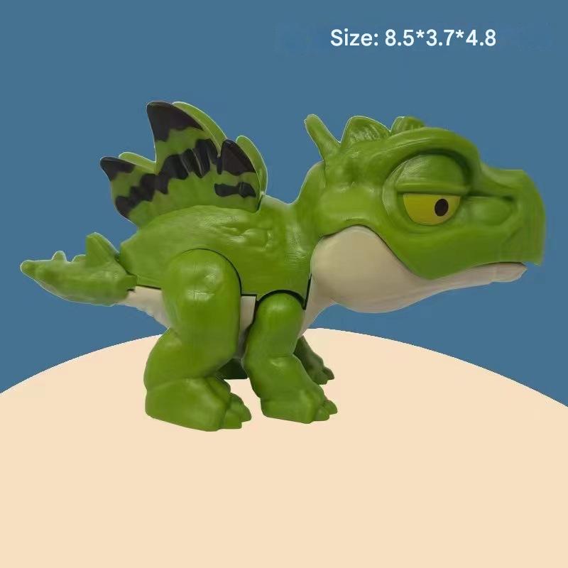 Interactive Finger Biting Dino Toy Set