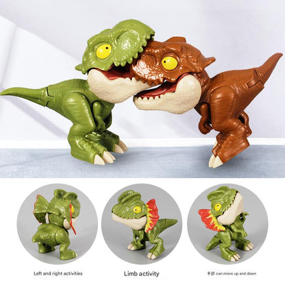 Interactive Finger Biting Dino Toy Set