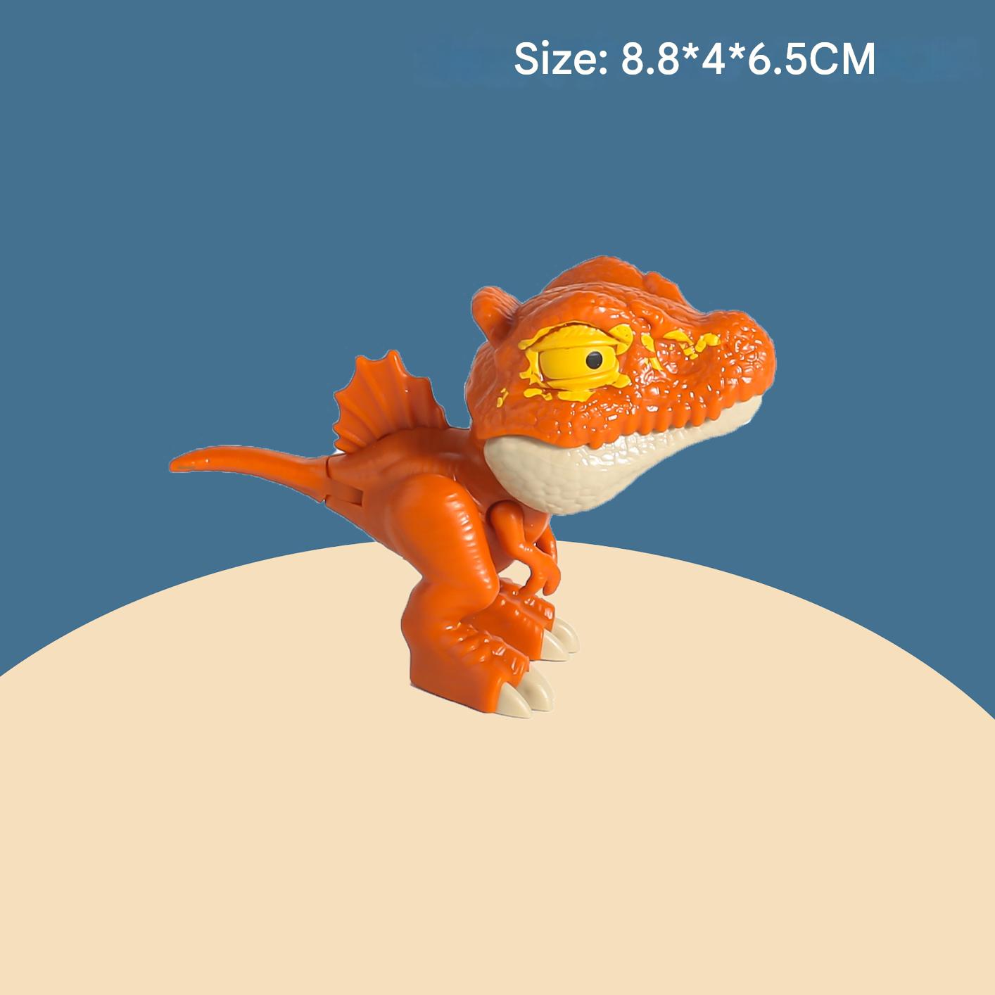Interactive Finger Biting Dino Toy Set