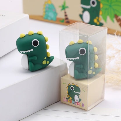 Cute Little Dinosaur Pencil Sharperner