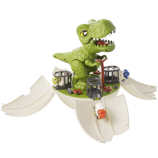 Children's educational dinosaur egg toy simulation animal model