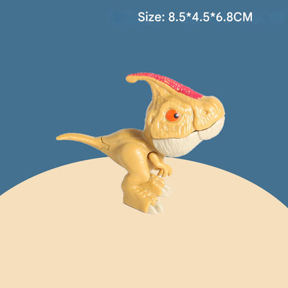 Interactive Finger Biting Dino Toy Set