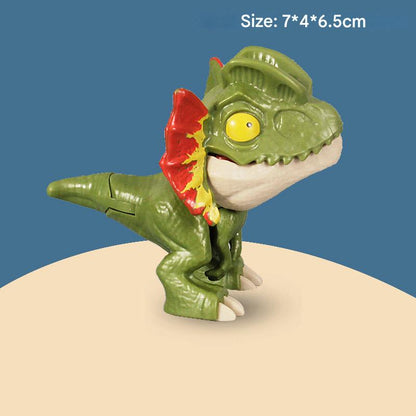 Interactive Finger Biting Dino Toy Set