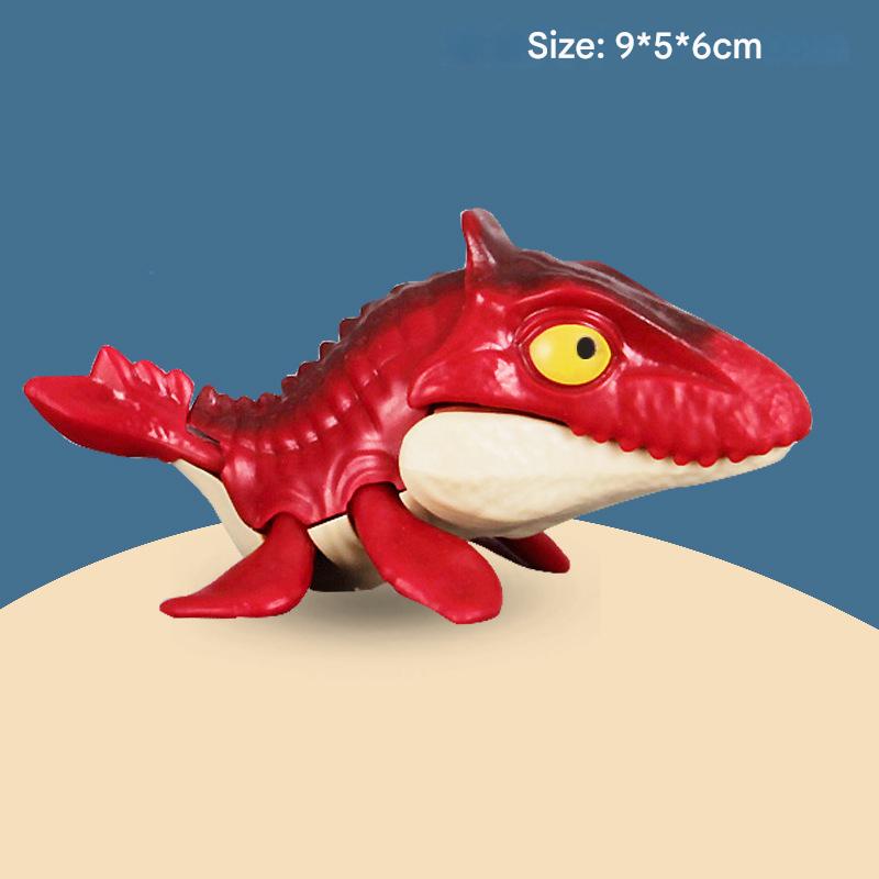 Interactive Finger Biting Dino Toy Set