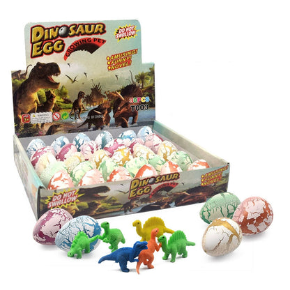 Dinosaur Hatching & Growing Eggs