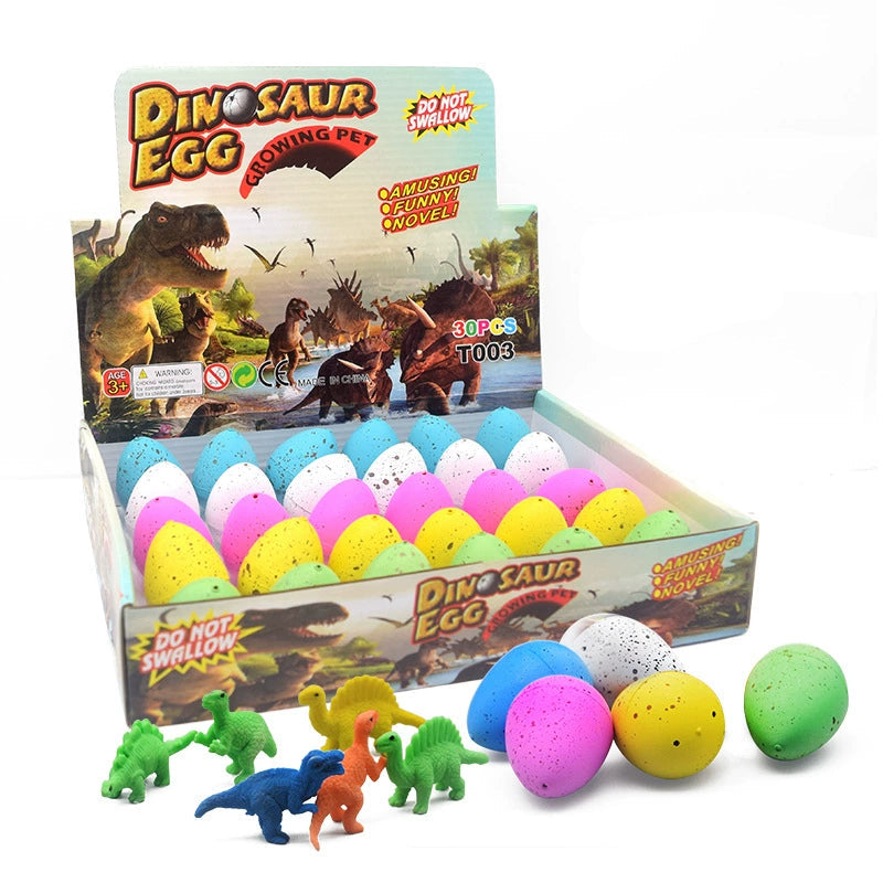 Dinosaur Hatching & Growing Eggs