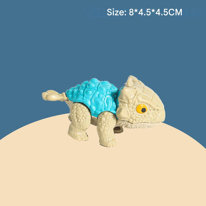 Interactive Finger Biting Dino Toy Set