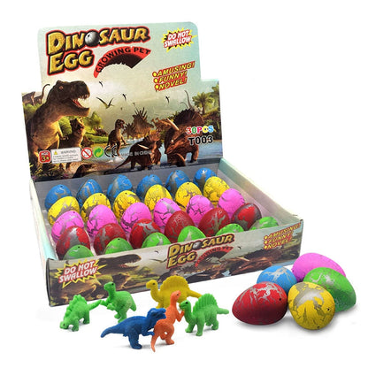 Dinosaur Hatching & Growing Eggs