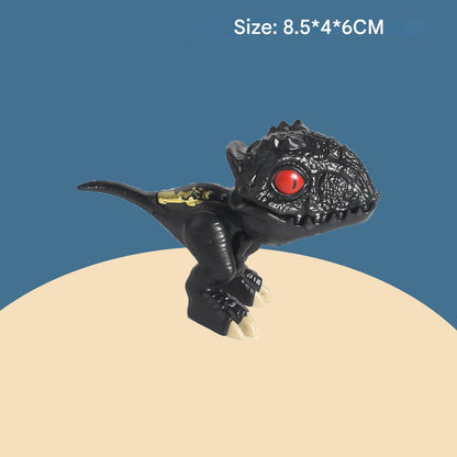 Interactive Finger Biting Dino Toy Set