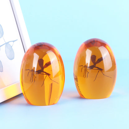 2D Printed Resin Mosquito Ball