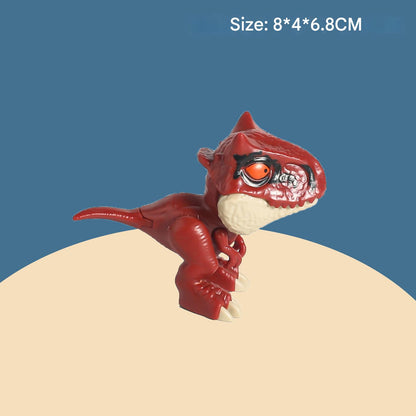 Interactive Finger Biting Dino Toy Set