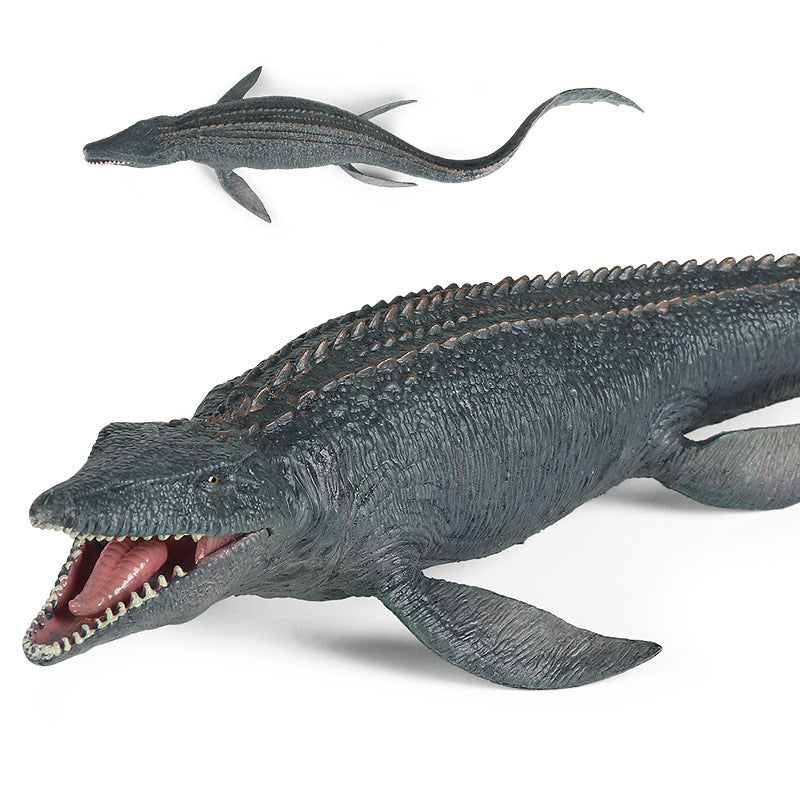 Simulation Mosasaurus Dinosaur Toy