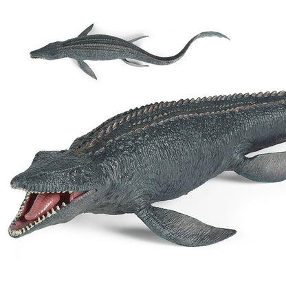 Simulation Mosasaurus Dinosaur Toy