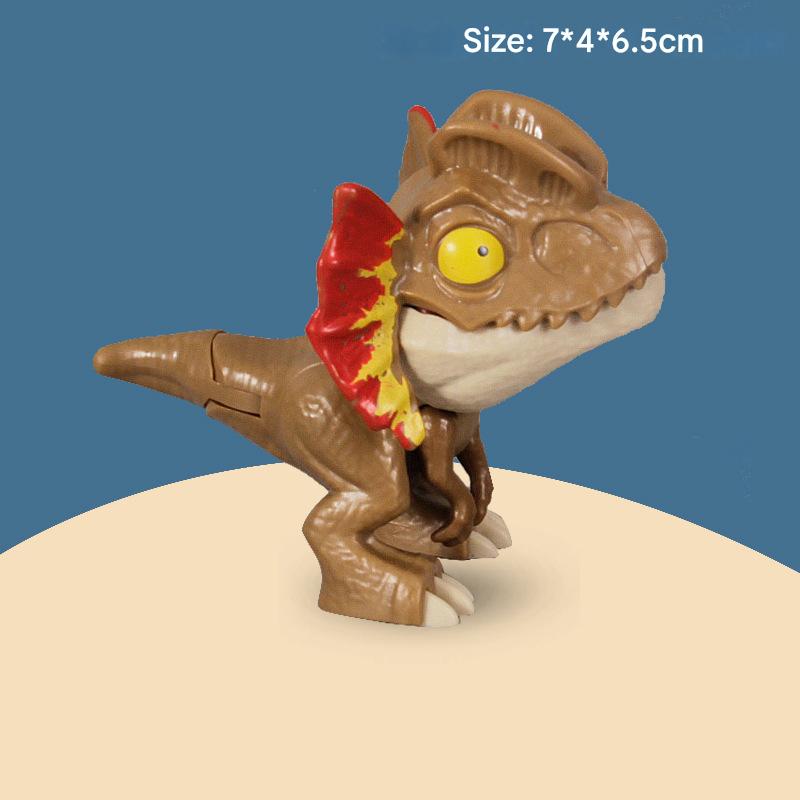 Interactive Finger Biting Dino Toy Set