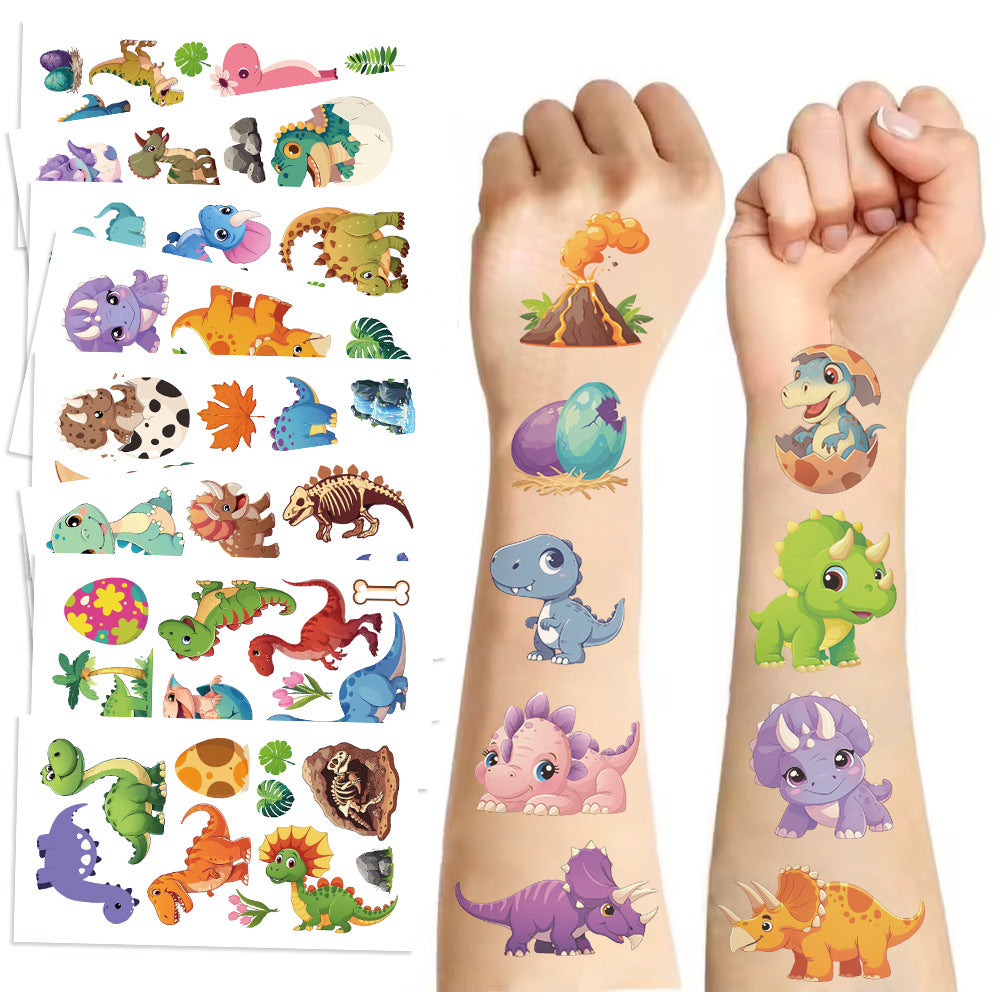 Dinosaur Waterproof Temporary Tattoo Stickers