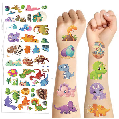 Dinosaur Waterproof Temporary Tattoo Stickers