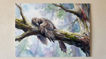 Archaeopteryx poster (Feathers Before Flight)