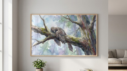 Archaeopteryx poster (Feathers Before Flight)