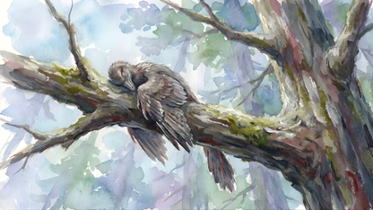 Archaeopteryx poster (Feathers Before Flight)