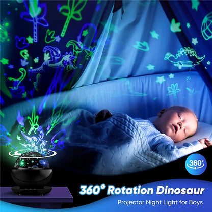 Dinosaur toys Night Light Projector