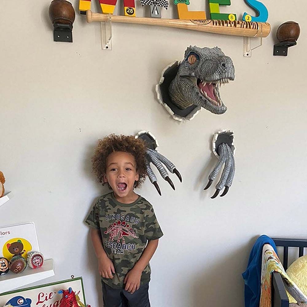 Hot 3D Wall Dinosaur Sculpture