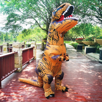 T rex inflatable costume 150-195 cm