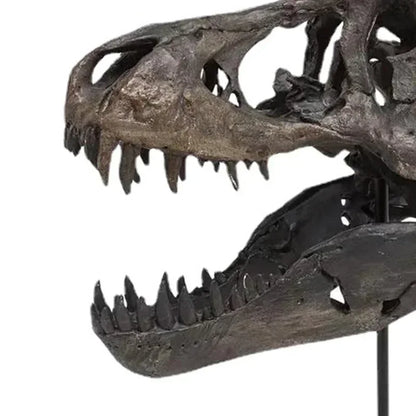 DINOSAUR SKULL CRAFTS RESIN ANIMAL SCULPTURE